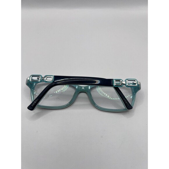 Guess GU 2406 Brown and Blue Womens Oval Eyeglasses Frames Only 52-17-135 - Picture 6 of 6